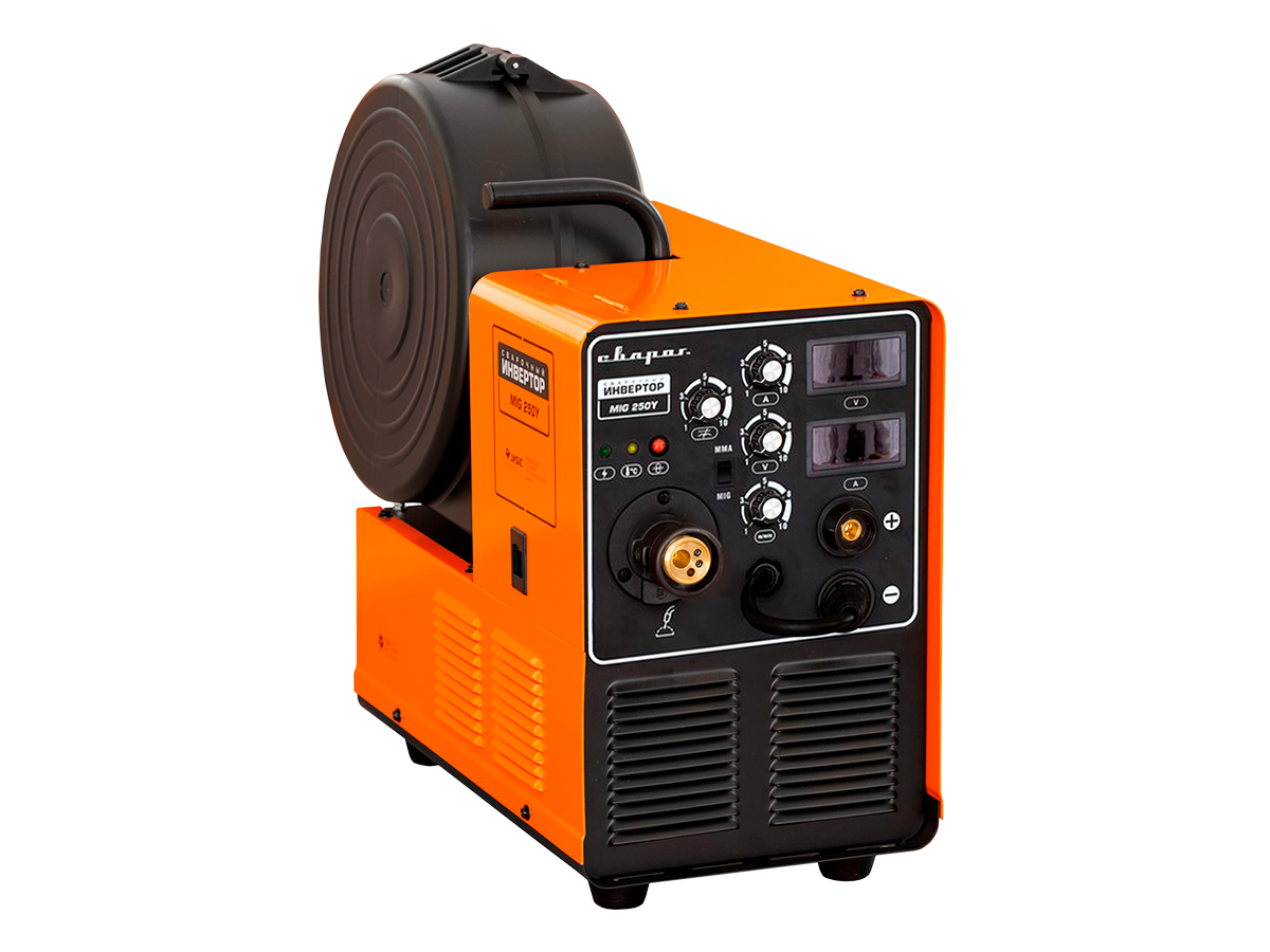 Сварочный полуавтомат инвертор MMA  MIG 250 Y(J04-M) + ММА Сварочный полуавтомат инвертор MMA  MIG 250 Y(J04-M) + ММА