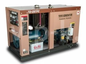 Дизельный генератор TOYO TG-28TPC  Дизельный генератор TOYO TG-28TPC  фото