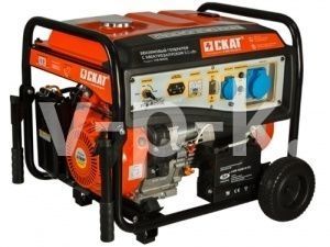 Бензиновый генератор Скат УГБ-8000E  для дачи Бензиновый генератор Скат УГБ-8000E  для дачи фото