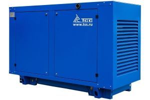 Дизельный генератор ТСС АД-100С-Т400 в погодозащитном кожухе с АВР 024745 Дизельный генератор ТСС АД-100С-Т400 в погодозащитном кожухе с АВР 024745 фото