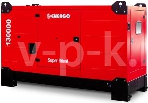 Дизельный генератор Energo EDF 130/400 IV S (ПРОИЗВОДСТВО FOGO) фото