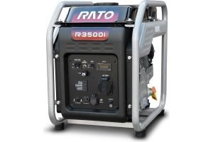 Бензиновый генератор RATO R3500i  фото