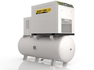 Винтовой компрессор ЧКЗ ДЭН-18Ш-Р-900L-7,5 Винтовой компрессор ЧКЗ ДЭН-18Ш-Р-900L-7,5 фото