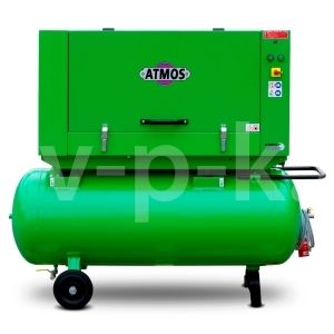 Винтовой компрессор ATMOS Albert E220 Vario-9-KR бесшумный Винтовой компрессор ATMOS Albert E220 Vario-9-KR бесшумный фото