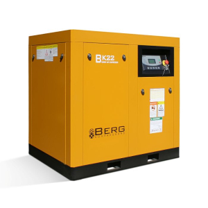 Винтовой компрессор Berg ВК-22 16 (IP55) высокого давления фото