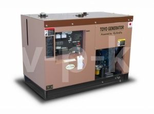 Дизельный генератор TOYO TKV-20TPC  фото
