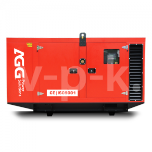 Дизельный генератор AGG D313D5 в кожухе