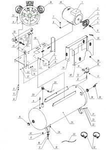 R 3106.00.00.021 Переходник 2"Mх3/4"F для 500w115-16 фото