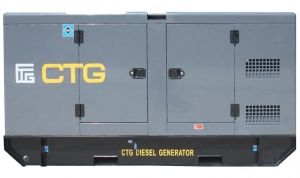 Дизельный генератор CTG 28IS-M в кожухе с АВР  Дизельный генератор CTG 28IS-M в кожухе с АВР  фото