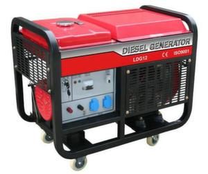 Дизельный генератор Leega LDG12 E стартер Дизельный генератор Leega LDG12 E стартер