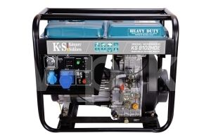 Дизельный генератор Konner&Sohnen KS 8102HDE  Дизельный генератор Konner&Sohnen KS 8102HDE  фото
