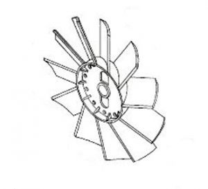 7200020000 Вентилятор Fiac VX 422