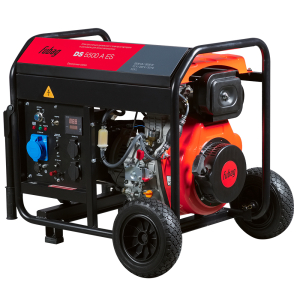 Дизельный генератор Fubag DS 5500 A ES 641694 4-х тактный фото