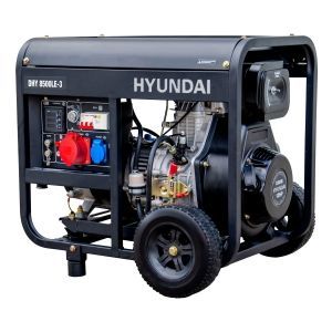 Дизельный генератор Hyundai DHY 8500LE-3  Дизельный генератор Hyundai DHY 8500LE-3  фото
