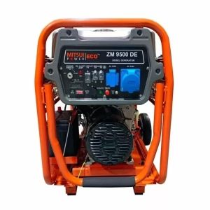 Дизельный генератор Mitsui ZM 9500 DE  синхронный Дизельный генератор Mitsui ZM 9500 DE  синхронный фото