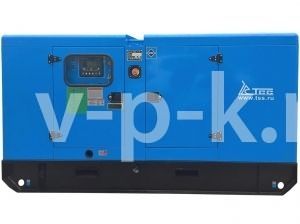 Дизельный генератор ТСС АД-60С-Т400-1РКМ11 в шумозащитном кожухе на прицепе с АВР Дизельный генератор ТСС АД-60С-Т400-1РКМ11 в шумозащитном кожухе на прицепе с АВР