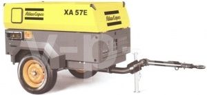Винтовой компрессор Atlas Copco XA57E Винтовой компрессор Atlas Copco XA57E фото