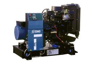 Дизельный генератор SDMO J22  Дизельный генератор SDMO J22  фото