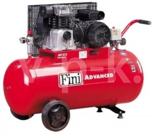 Поршневой компрессор Fini MK_102-90-2M масляный Поршневой компрессор Fini MK_102-90-2M масляный фото
