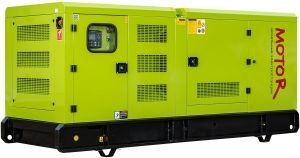Дизельный генератор Motor АД150-T400 ЯМЗ кожух  синхронный фото