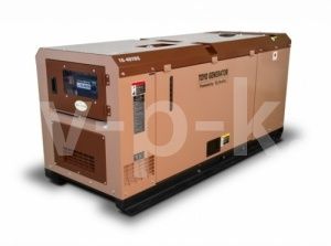Дизельный генератор TOYO TG-40TBS  Дизельный генератор TOYO TG-40TBS  фото