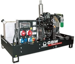 Дизельный генератор PRAMAC GBW15Y 3-фазный (альт. Pramac PB16C/4)  Дизельный генератор PRAMAC GBW15Y 3-фазный (альт. Pramac PB16C/4)  фото