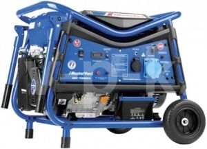 Бензиновый генератор MasterYard MGV 7000REPA в комплекте с ATS  фото