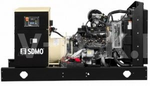 Газовый генератор SDMO GZ125 в кожухе Газовый генератор SDMO GZ125 в кожухе фото