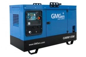 Дизельный генератор GMGen GMM15М в кожухе  фото