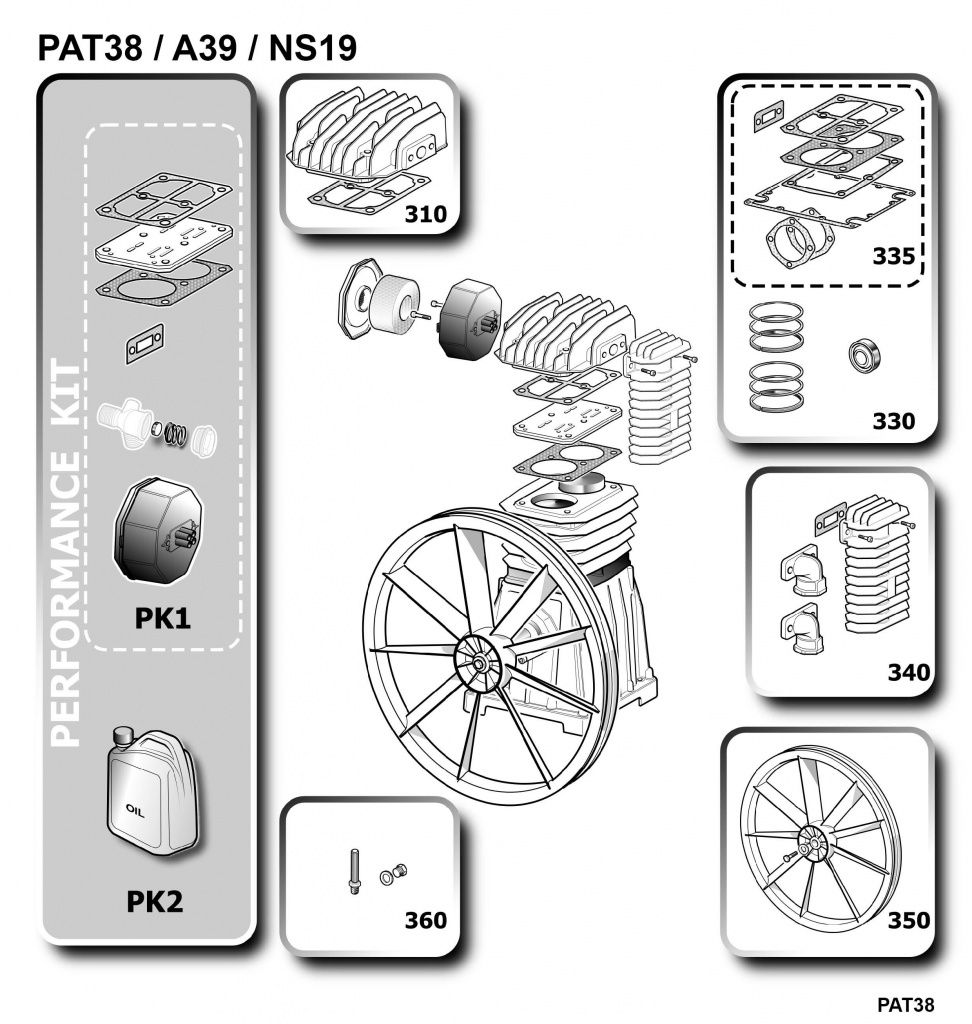Performance KIT A39