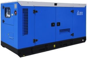 Дизельный генератор  АД-100С-Т400-2РКМ26 в шумозащитном кожухе Дизельный генератор  АД-100С-Т400-2РКМ26 в шумозащитном кожухе