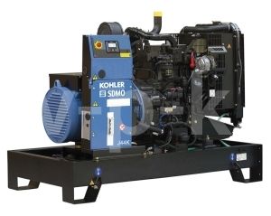 Дизельный генератор SDMO J44  стационарный фото
