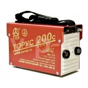 Сварочный инвертор MMA ТОРУС ТОРУС-200С Сварочный инвертор MMA ТОРУС ТОРУС-200С фото