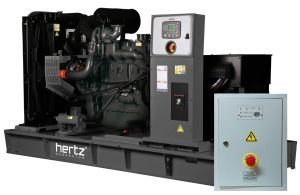 Дизельный генератор HERTZ HG 1275 BL  фото