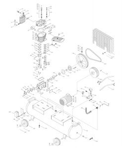 AFTERCOOLER FUBAG DCF-1700 500 СТ15 HS2105T015 фото