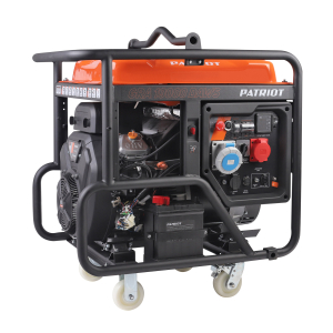 Бензиновый генератор PATRIOT GRA 19000 DAWS 472102319 передвижной фото