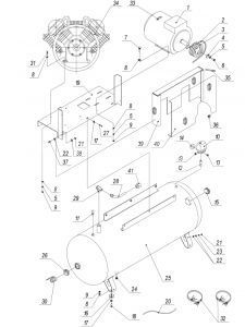 R 4350020002 Защелка для 500lt100 фото