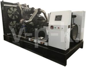 Дизельный генератор Амперос АД 1000-Т400 Mitsubishi  асинхронный фото