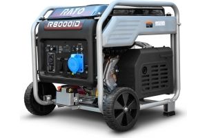 Бензиновый генератор RATO R8000iD  фото