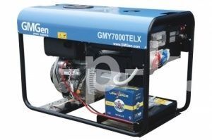Дизельный генератор GMGen GMY7000TELX  фото