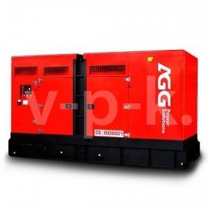 Дизельный генератор AGG C450E5 в кожухе