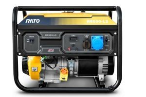 Бензиновый генератор RATO R6000-L2  фото