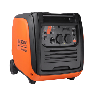 Бензиновый генератор PATRIOT iGX 4000 W 471102340 передвижной фото