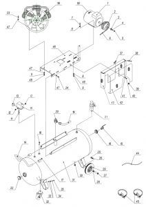 R 3101.00.10.002 Болт-ось для 270w80 фото