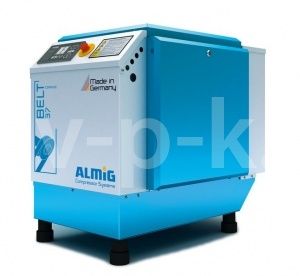 Винтовой компрессор ALMIG Belt 5 - 13 бесшумный Винтовой компрессор ALMIG Belt 5 - 13 бесшумный фото