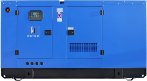 Дизельный генератор Исток АД150С-Т400-РПМ35 в кожухе с АВР  синхронный Дизельный генератор Исток АД150С-Т400-РПМ35 в кожухе с АВР  синхронный фото