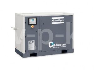 Спиральный компрессор Atlas Copco SF 8+ 10P FM Спиральный компрессор Atlas Copco SF 8+ 10P FM фото