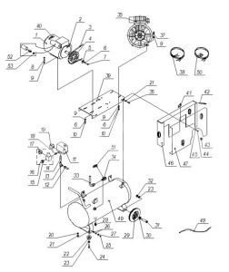 Гайка М12 для 50lh20a-1.5 фото