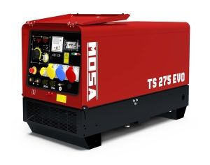 Дизельный генератор Mosa TS 275 EVO  фото