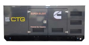 Дизельный генератор CTG 1100С в кожухе  фото
